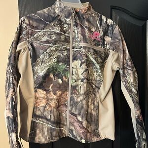 Mossy Oak Camo Jacket